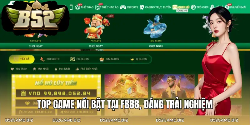 fb88-top-game